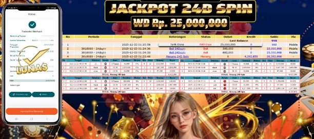 GOKUTOGEL : Bukti Pembayaran JP7