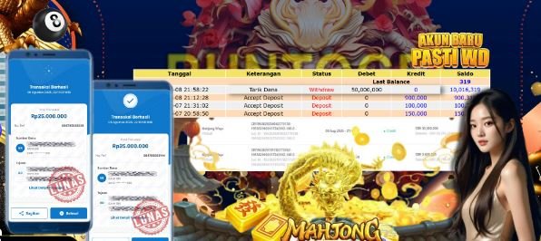 GOKUTOGEL : Bukti Pembayaran JP8