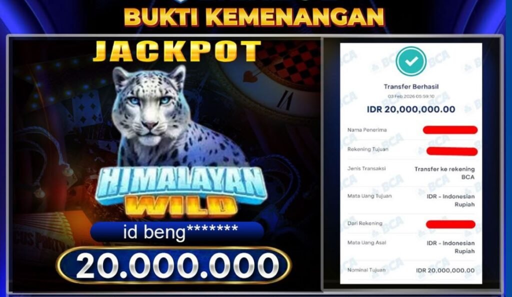 GOKUTOGEL : Bukti Pembayaran JP12